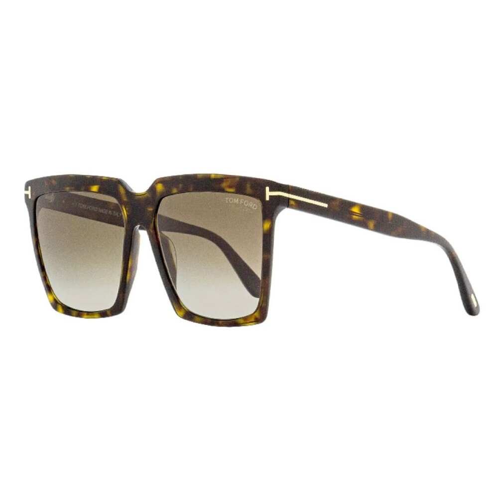 NEW TOM FORD SUNGLASSES FT0764 52H HAVANA WOMEN EYEWEAR TOM FORD TF764 52H